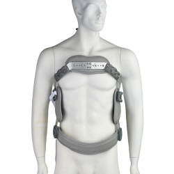 Νάρθηκας κορμού MB.35 τριών σημείων με στερνική ρύθμιση – ρυθμιζόμενου ύψους